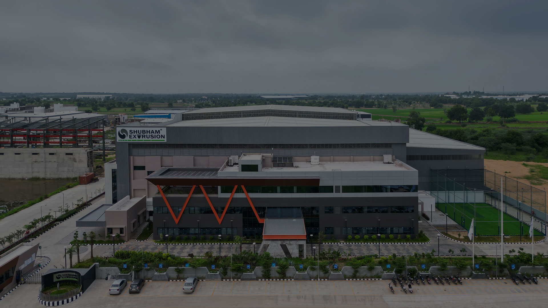 Stretch Film Extrusion Machine Banner