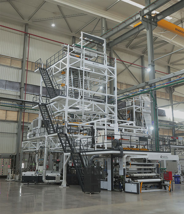 Multi-Layer Film Extruder Machine