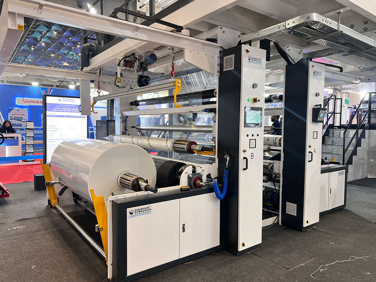 Energy Efficiency for Stretch Film Extruder