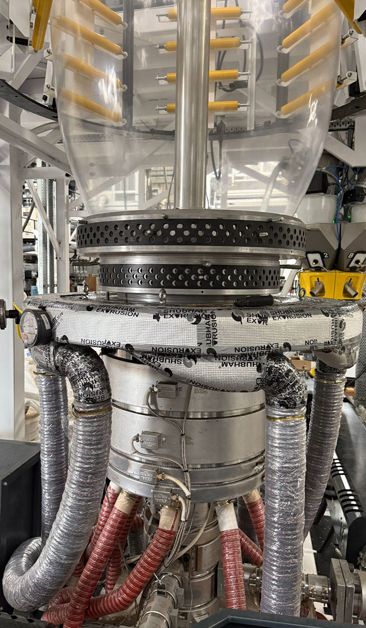 Features and Benefits of Stretch Film Extruder