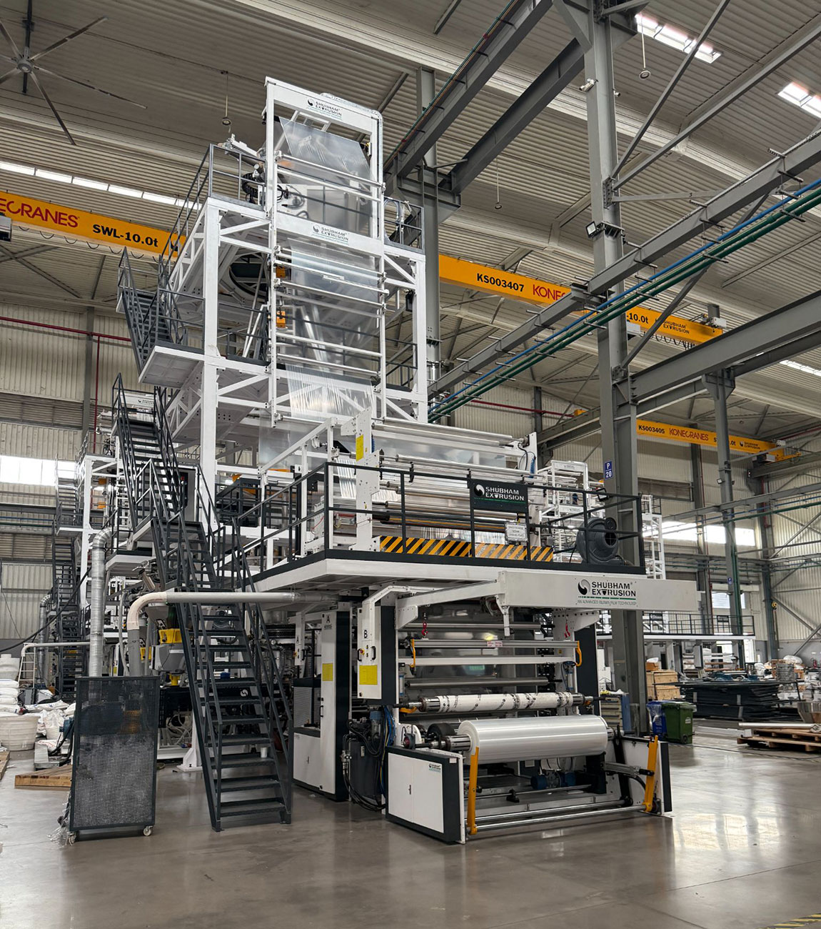 What is a Stretch Film Extruder?